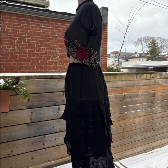 Comrags | Ruffled Skirt - Picture 5 of 5